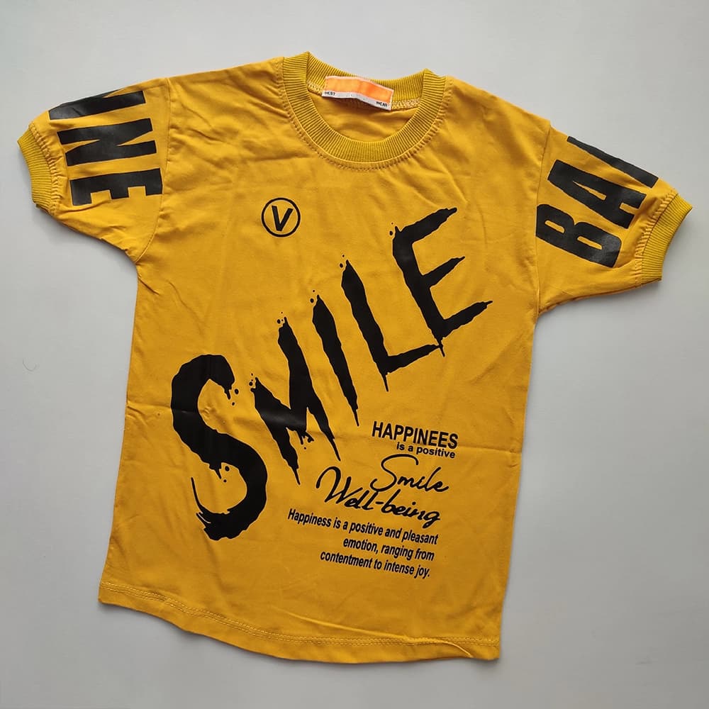 تیشرت تک SMILE — تصویر ۹