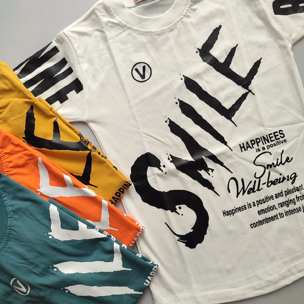 تیشرت تک SMILE — تصویر ۳