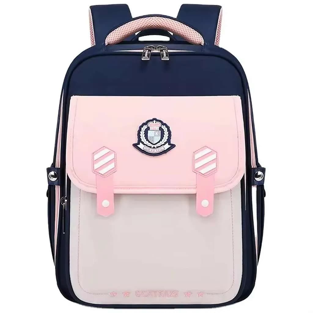 کیف مدرسه صندوقی سبک مینیمال QCXTKIDS — تصویر ۵