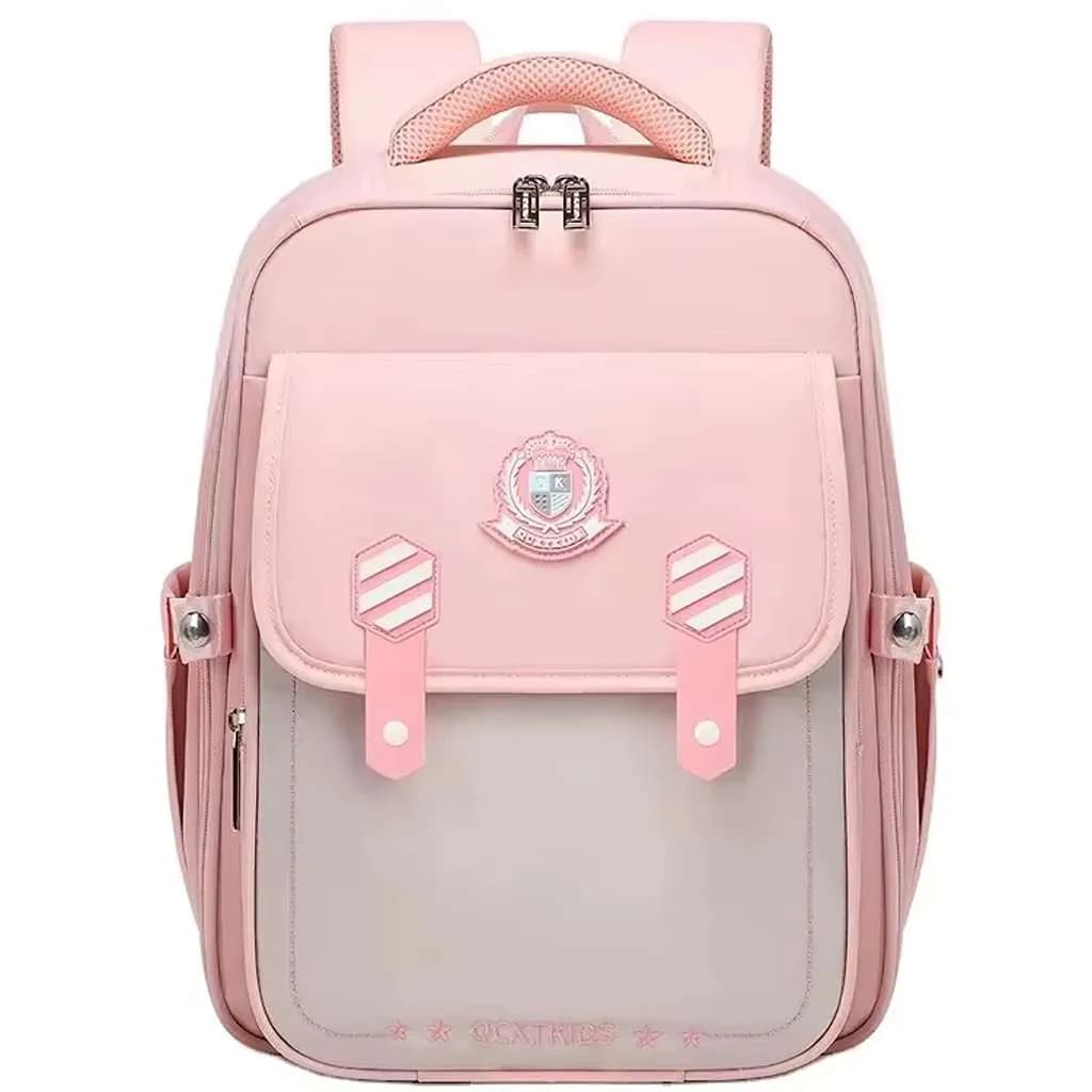 کیف مدرسه صندوقی سبک مینیمال QCXTKIDS — تصویر ۶