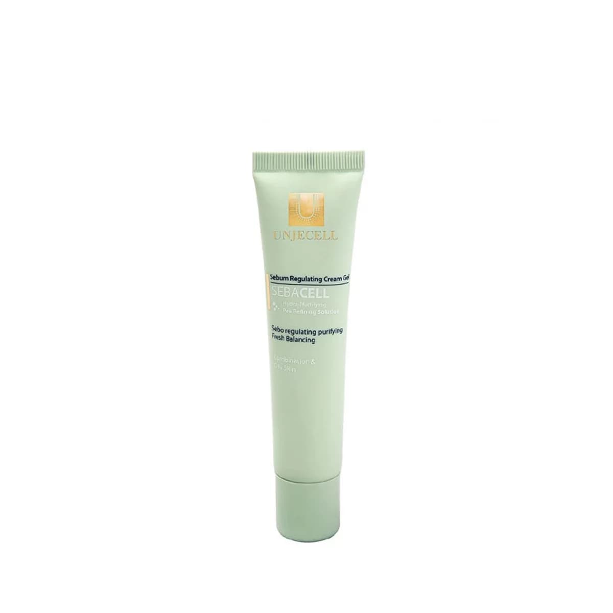 کرم ژل متعادل کننده چربی سباسل _ Sebacell Moisturizing Cream Gel _ آنژسل — تصویر ۳