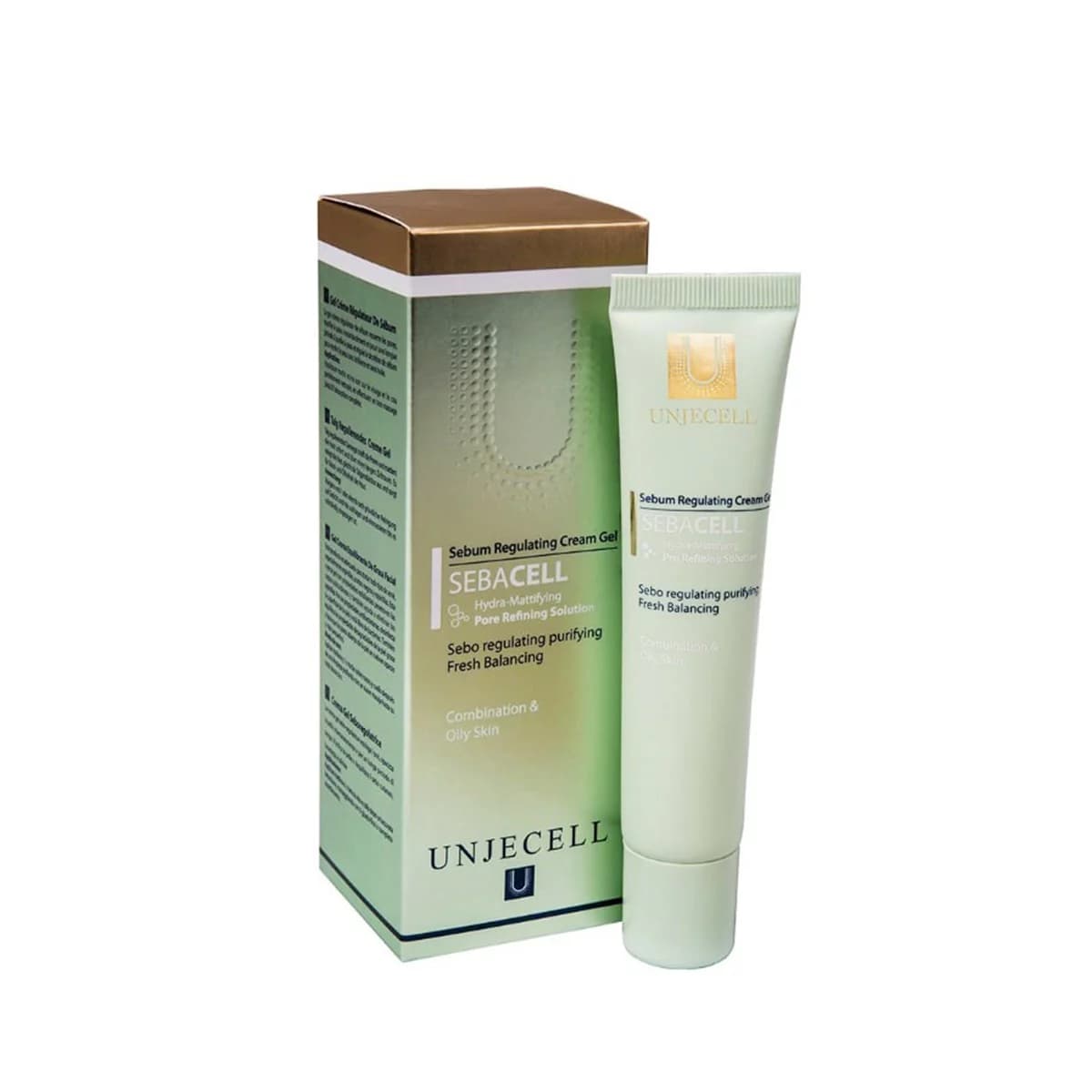 کرم ژل متعادل کننده چربی سباسل _ Sebacell Moisturizing Cream Gel _ آنژسل