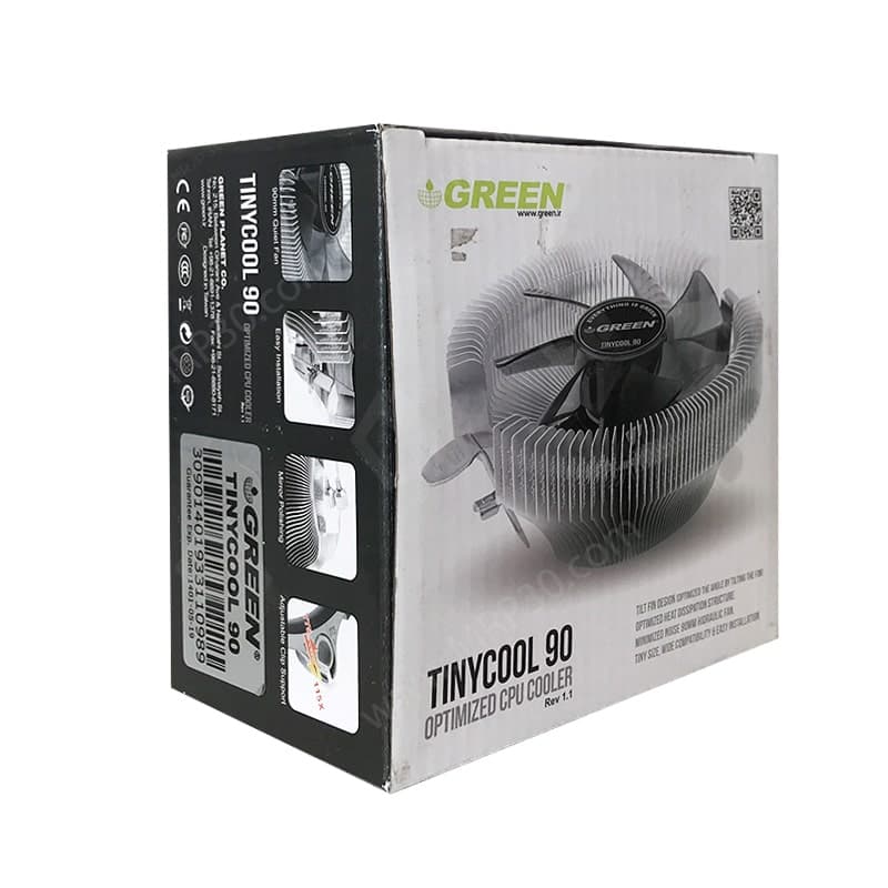 خنک کننده پردازنده Green TINYCOOL 90 استوک