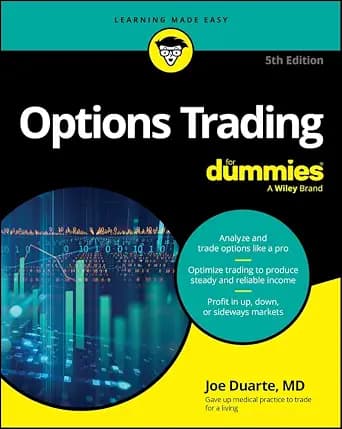 و دانلود نسخه کامل کتاب زبان اصلی Options Trading For Dummies | دانلود کتاب خارجی