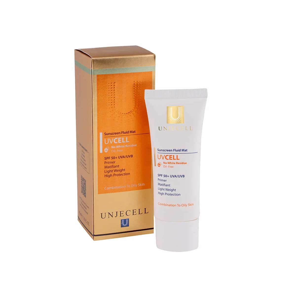 کرم ضد آفتاب یوویسل پوست چرب SPF 50 | آنژسل