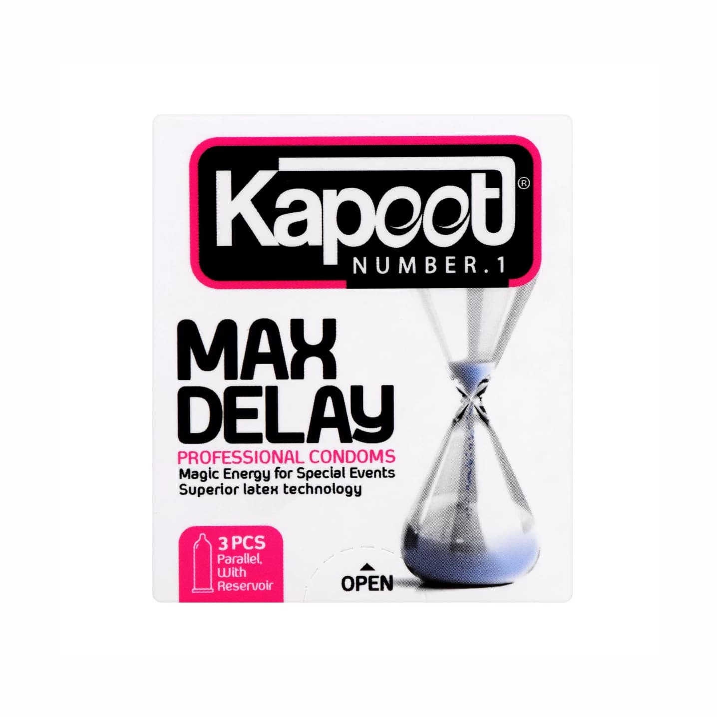 کاندوم Max Delay کاپوت — تصویر ۲