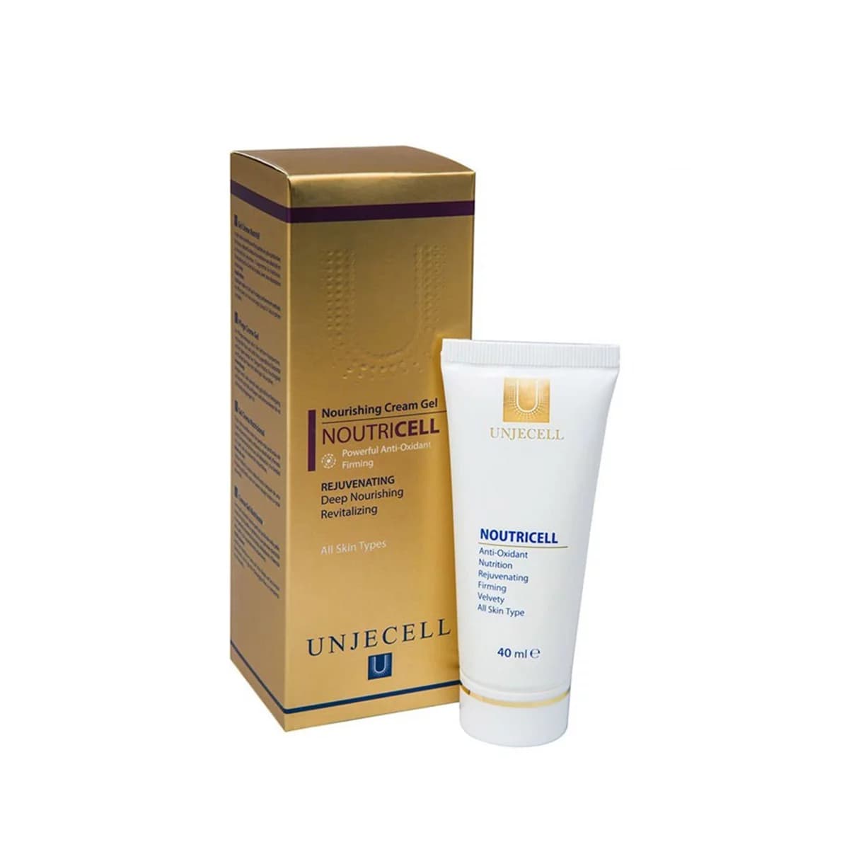 کرم ژل تغذیه کننده نوتریسل ـ NoutriCell Nourishing Cream Gel ـ آنژسل