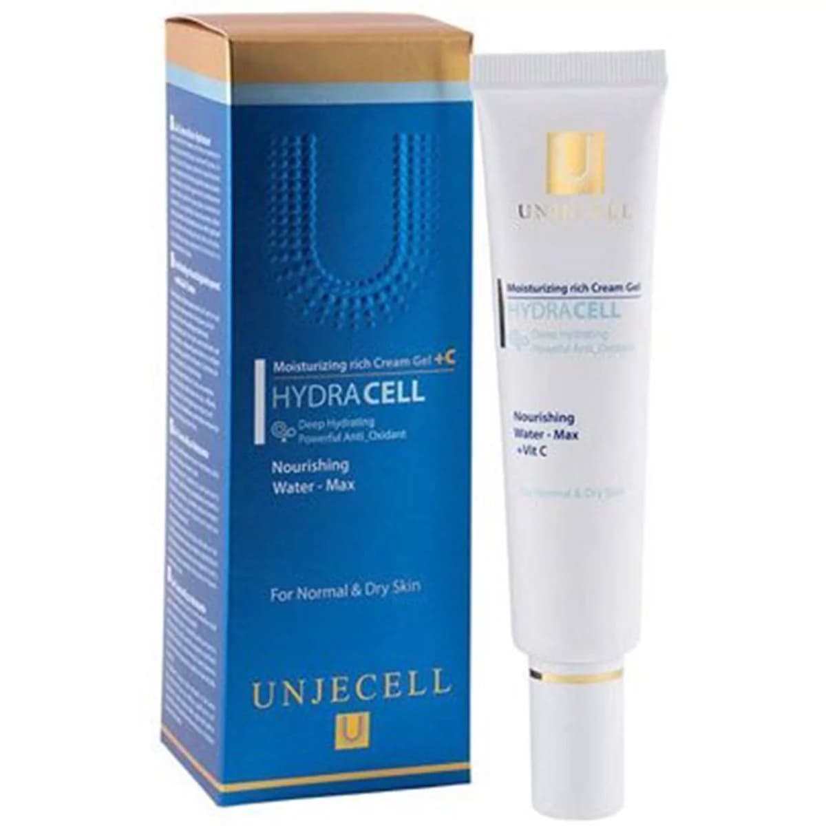 کرم ژل آبرسان ریچ حاوی ویتامین سی هیدراسل آنژسل (پوست خشک و خیلی خشک) – 40ml ـ آنژسل