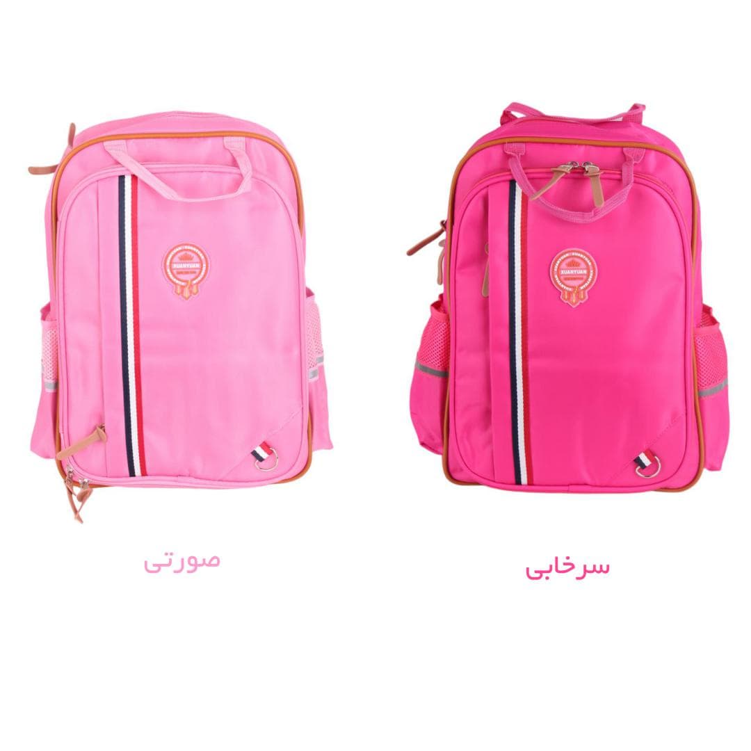 کوله پشتی اسپرت دخترانه طرح تامی کد CB5100 — تصویر ۴