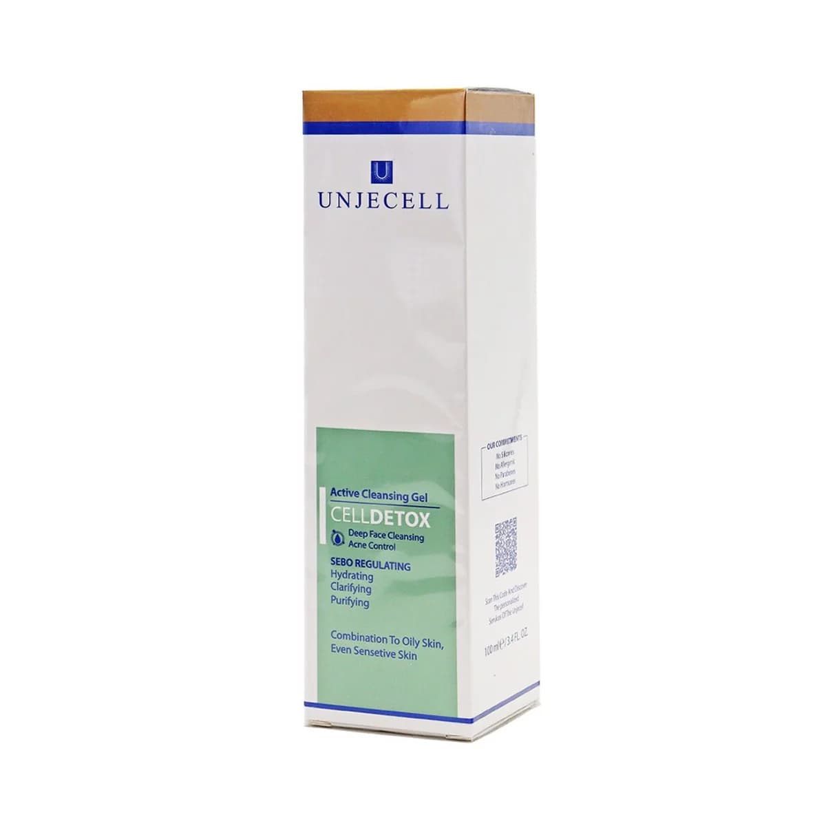 ژل شستشوی اکتیو سل دتوکس ـ Cell Detox Active Cleaning Gel ـ آنژسل