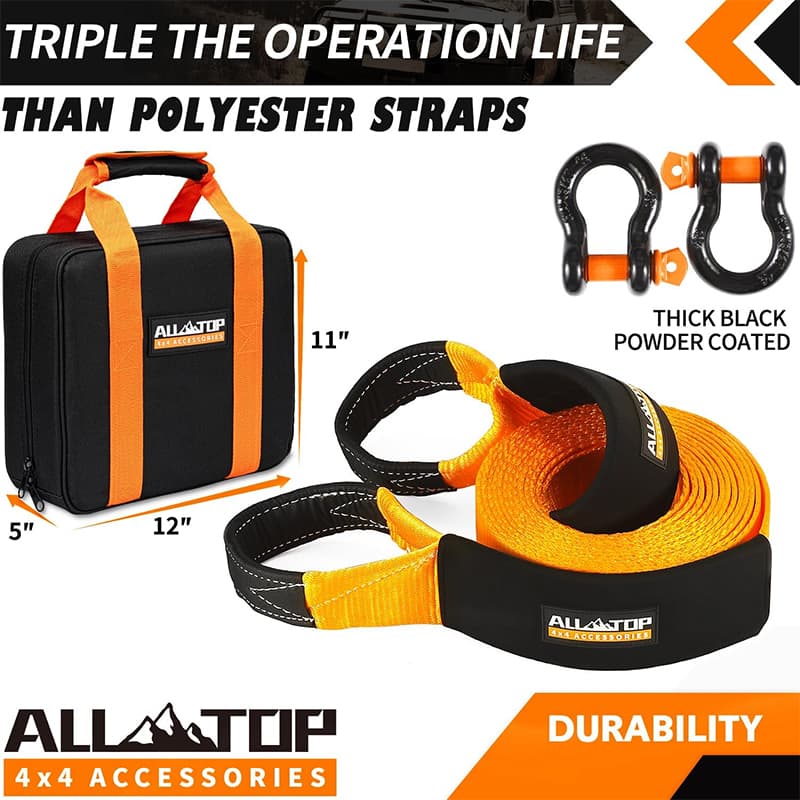 کیت ریکاوری خودرو ALL TOP مدل 4 تكه