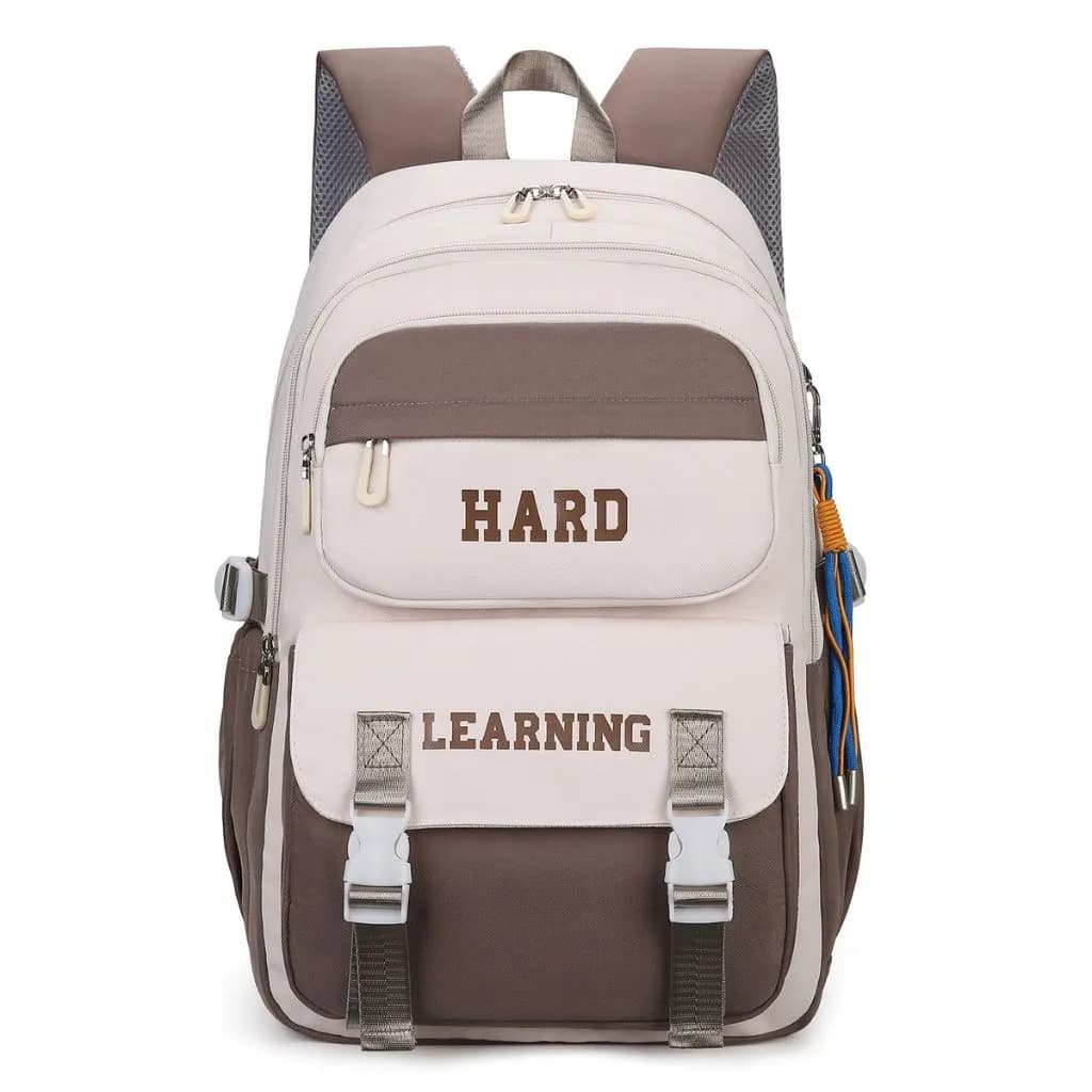 کوله پشتی اسپرت طرح HARD LEARNING — تصویر ۳