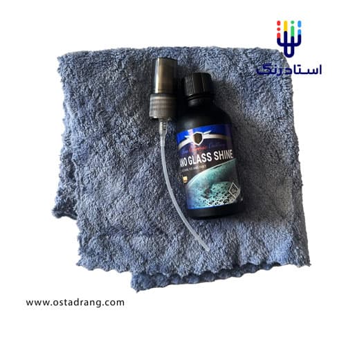 پوشش نانو سرامیک شیشه 50 میل مدل NANO GLASS SHINE