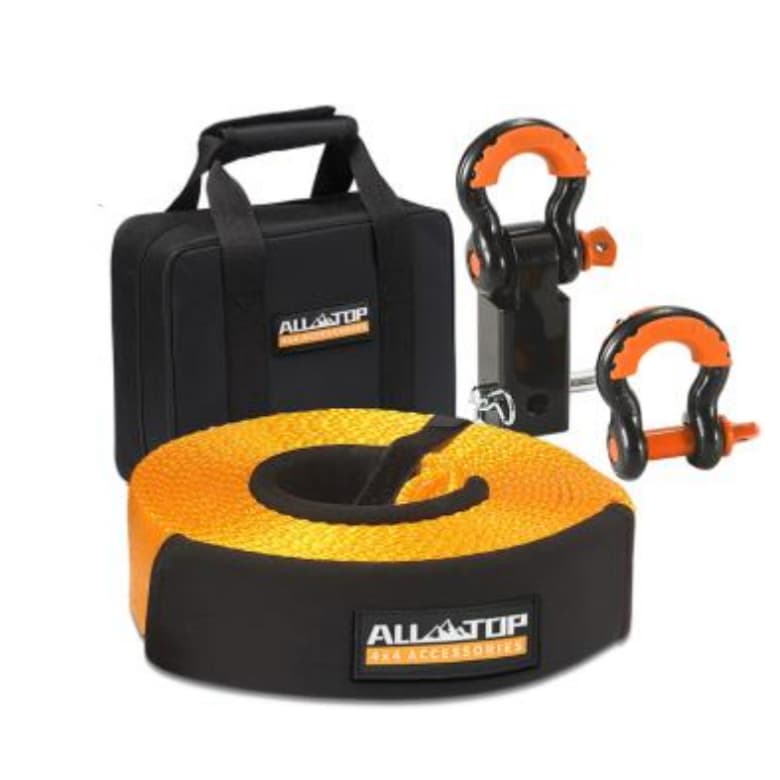 کیت ریکاوری خودرو ALL TOP مدل 4 تكه با پایه اتصال