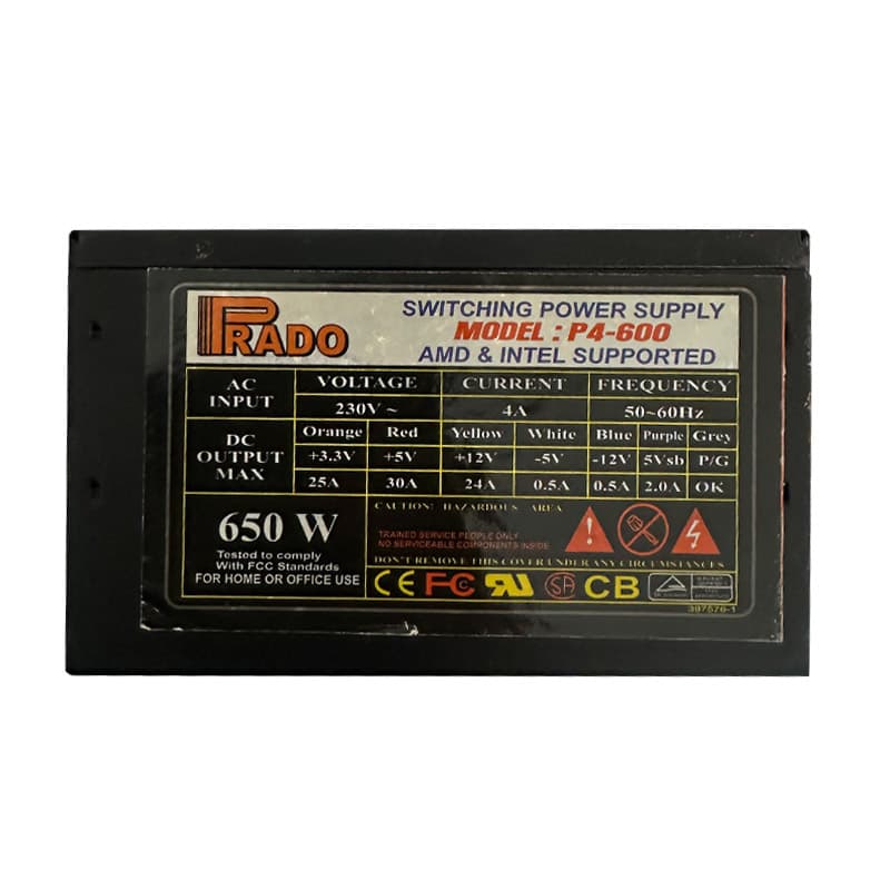پاور 230 وات POWER P4 Prado 600 230W استوک — تصویر ۵