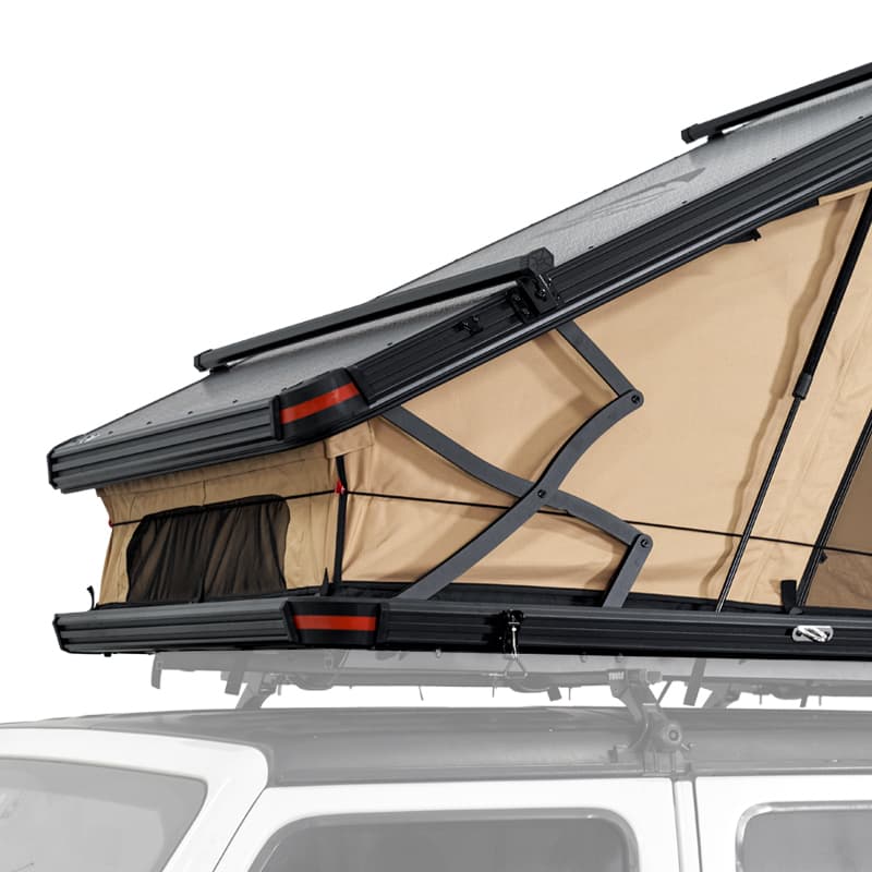 چادر سقفی آفرود اتوماتیک Wild Land مدل Bush Cruiser V2 Pro 140 — تصویر ۷