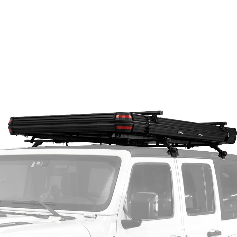 چادر سقفی آفرود اتوماتیک Wild Land مدل Bush Cruiser V2 Pro 140 — تصویر ۵