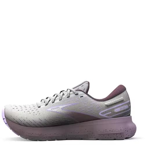 كفش Women’s Glycerin 20 – White/Orchid/Lavender بروكس 40.5 — تصویر ۲
