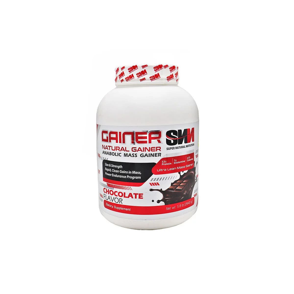 پودر گینر اس ان ان (سوپر نچرال نوتریشن) _ SNN Gainer Powder 2640 G_ اس ان ان