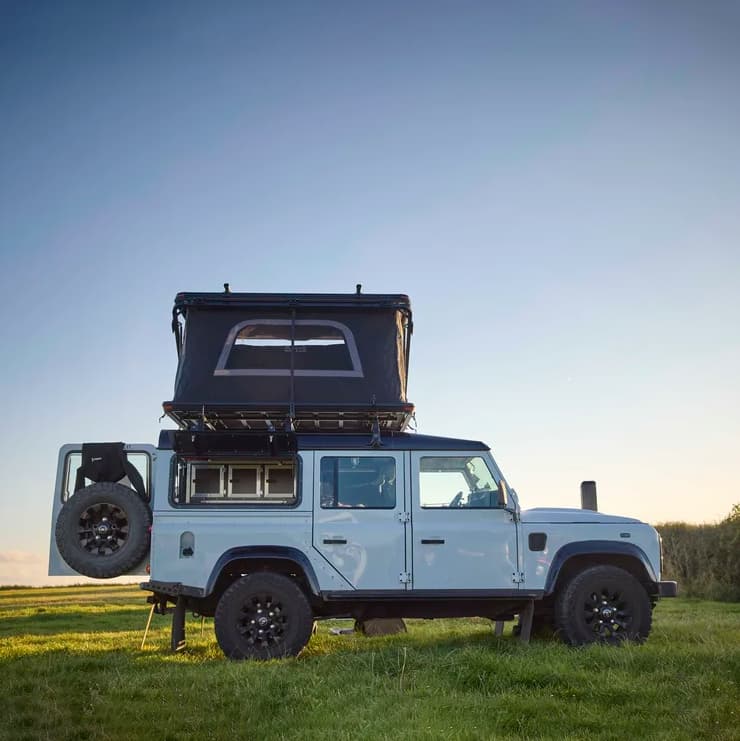 چادر سقفی آفرود اتوماتیک Wild Land مدل Rock Cruiser — تصویر ۵