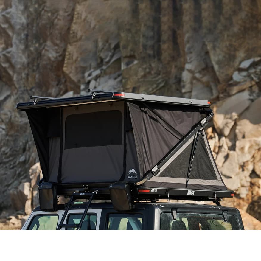 چادر سقفی آفرود اتوماتیک Wild Land مدل Rock Cruiser — تصویر ۷