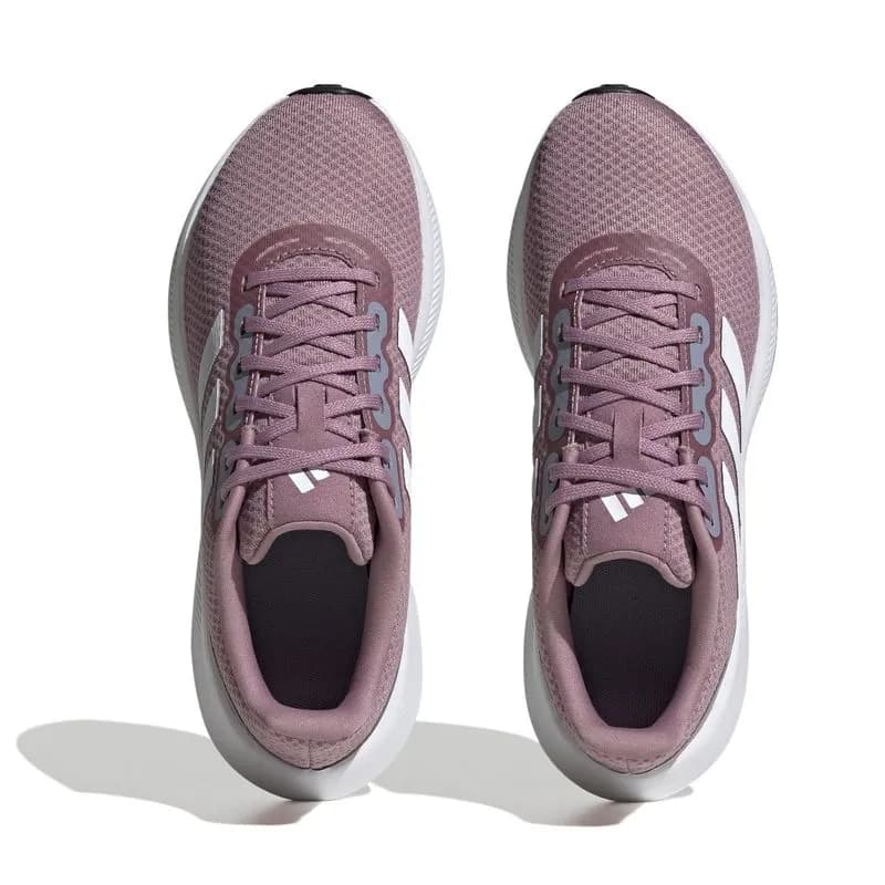 👟 Adidas Runfalcon 3.0 W کفش دویدن زنانه– رنگ یاسی (سایز EU 39⅓ | US 7.5 | UK 6 | طول پا 24.5cm) — تصویر ۲