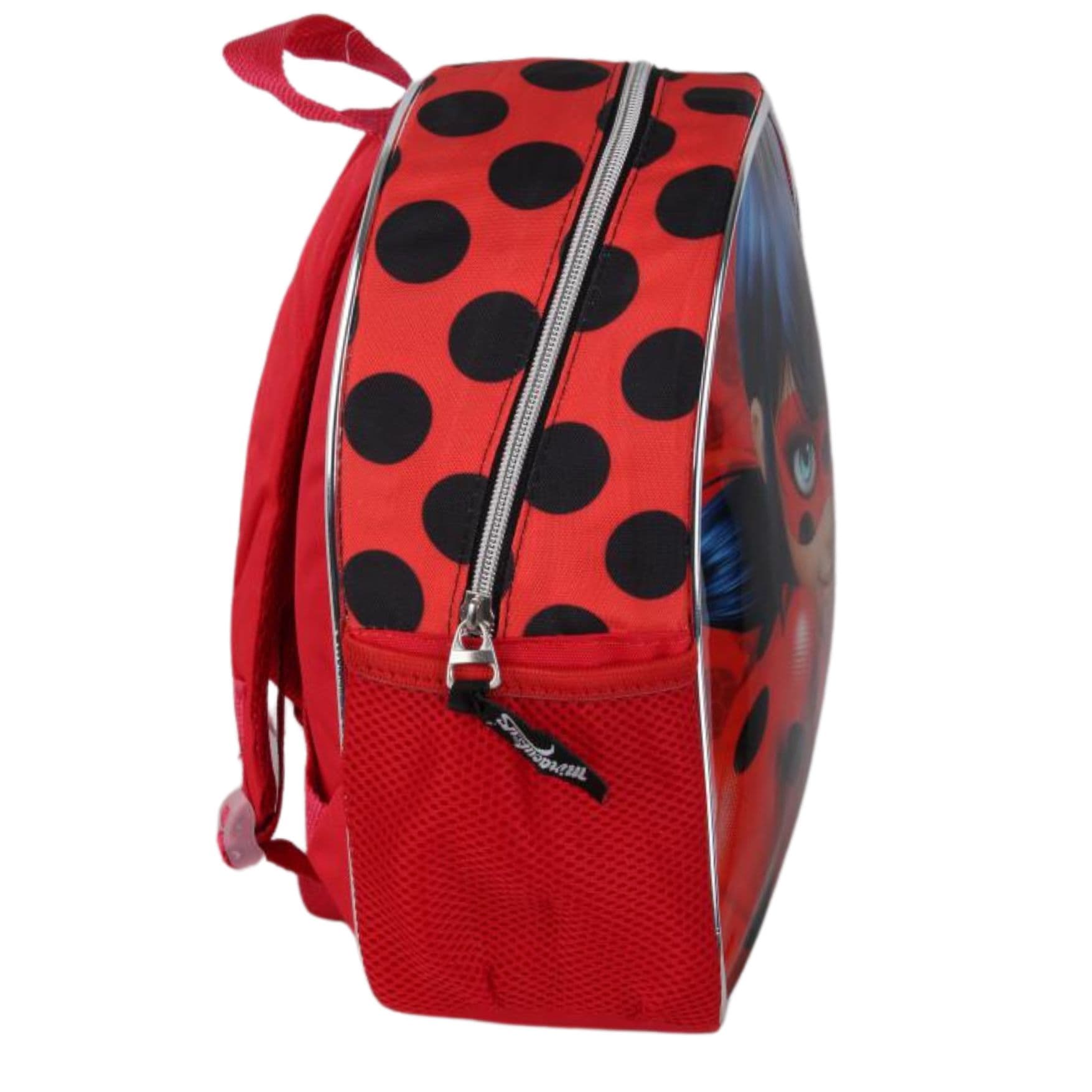 کوله پشتی مدل lady bug سایز کوچک کد 7113 — تصویر ۳