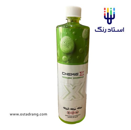 شامپو سرامیک بدنه خودرو ۱ لیتری کمیکس مدل Chemiex Ceramic Coating Shampoo