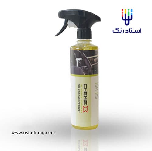 اسپری داخل شوی 500 میلی لیتری کمیکس مدل Chemiex Interior Cleaner 500ml