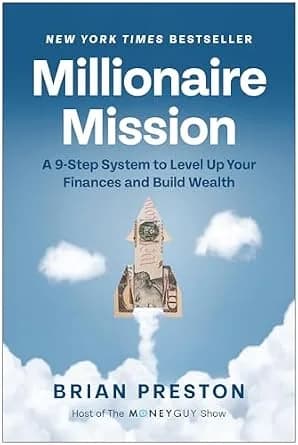 و دانلود نسخه کامل کتاب زبان اصلی Millionaire Mission: A 9-Step System to Level Up Your Finances and Build Wealth | دانلود کتاب خارجی