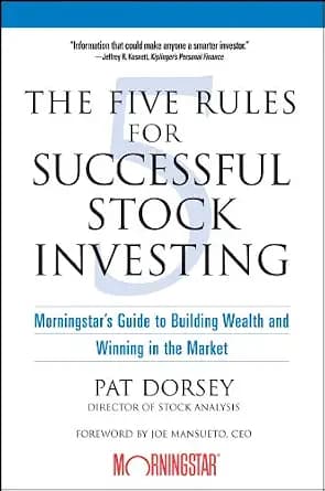 و دانلود نسخه کامل کتاب زبان اصلی The Five Rules for Successful Stock Investing: Morningstar’s Guide to Building Wealth and Winning in the Market | دانلود کتاب خارجی