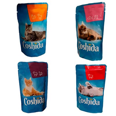 پوچ گربه 100گرمی کوشیدا