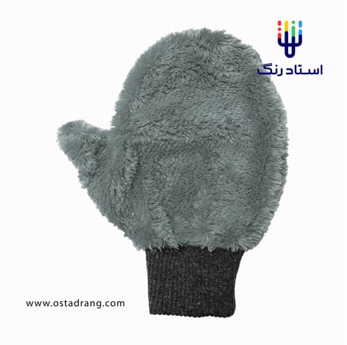 دستکش حوله ای مایکروفایبر شستشو خودرو مدل ROYAL DETAIL Microfiber Wash Mitt