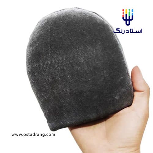 پد اپلیکاتور مایکروفایبر اجرای واکس داخل خودرو ROYAL DETAIL Wax Applicator Pad