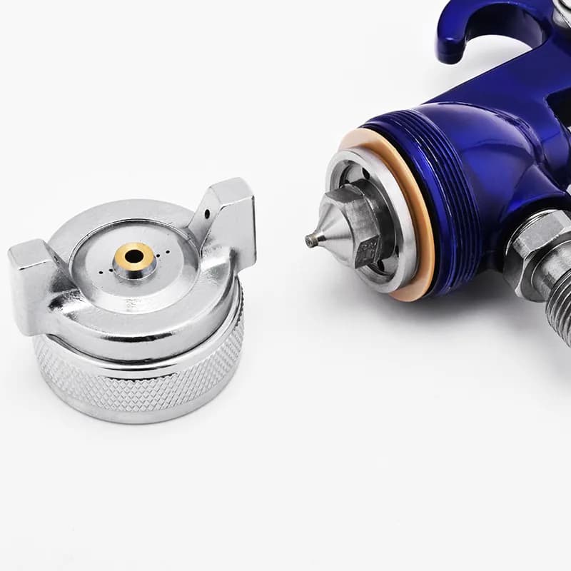 پیستوله آوریتا بدون مخزن (پرشر) مدل Auarita Pressure Spraygun 4001 سوزن 1/8 — تصویر ۳