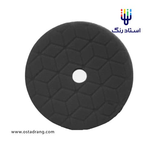 پد پولیش چسبی مکعبی نرم آدرینا (آتیس) 150 (مشکی)