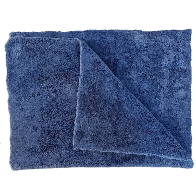 بسته 20 عددی حوله (دستمال) مایکروفایبر بدون لبه سوپر نرم ROTAL DETAIL سایز 40*40 400gsm Multi suffering Towel Ultra Soft — تصویر ۳