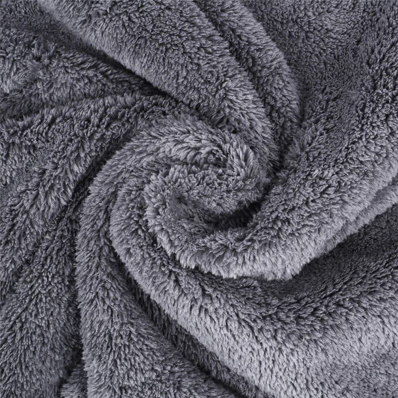 بسته 20 عددی حوله (دستمال) مایکروفایبر بدون لبه سوپر نرم ROTAL DETAIL سایز 40*40 400gsm Multi suffering Towel Ultra Soft — تصویر ۴