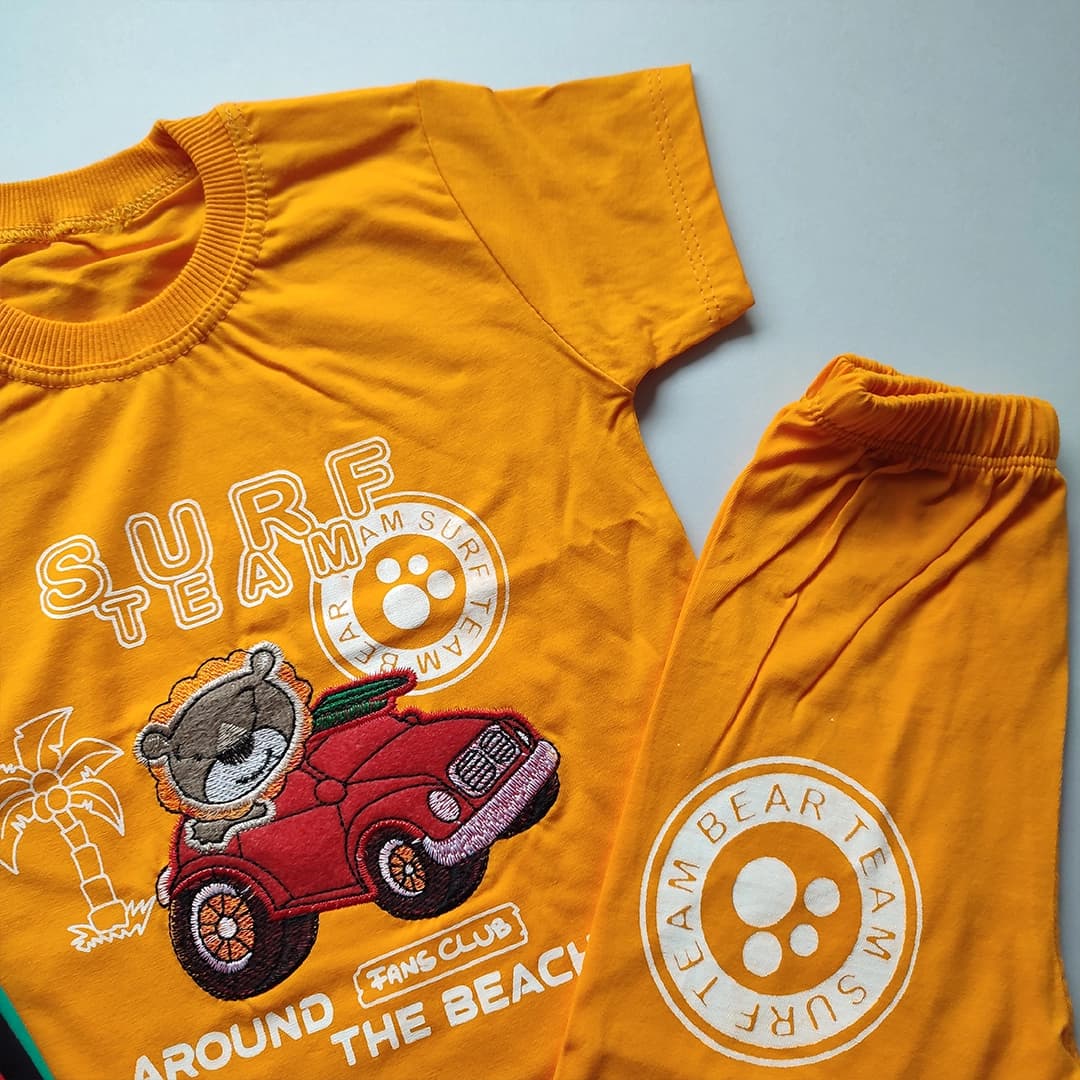 تیشرت شلوارک SURF TEAM — تصویر ۹