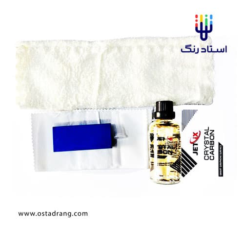 پوشش نانو سرامیک کریستال کربن جت ایکس حجم 50 میل JET IX Crystal Carbon Ceramic Coating