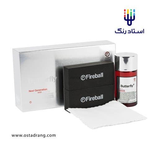 پوشش سرامیک فایربال باترفلای Fireball Ceramic Coating Butterfly