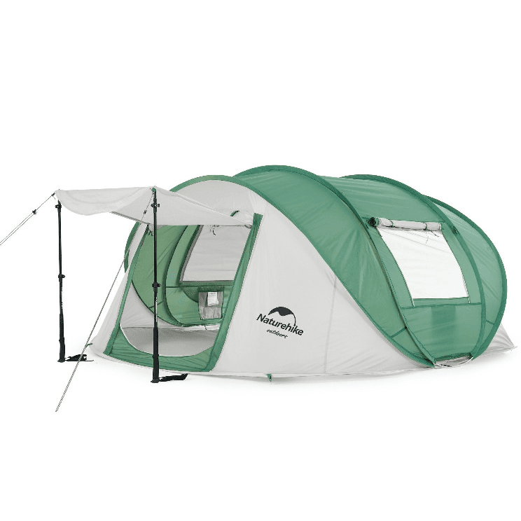 چادر کمپینگ پاپ‌آپ Naturehike CNH22ZP006 – ظرفیت ۳ تا ۴ نفر، نصب فوری – اتوماتیک