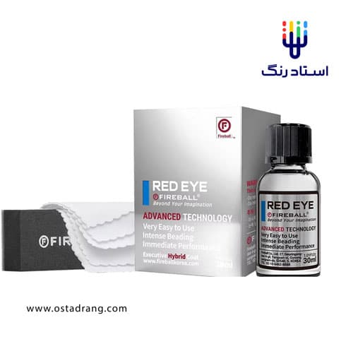پوشش سرامیک فایربال رد آی Fireball Ceramic Coating RED EYE