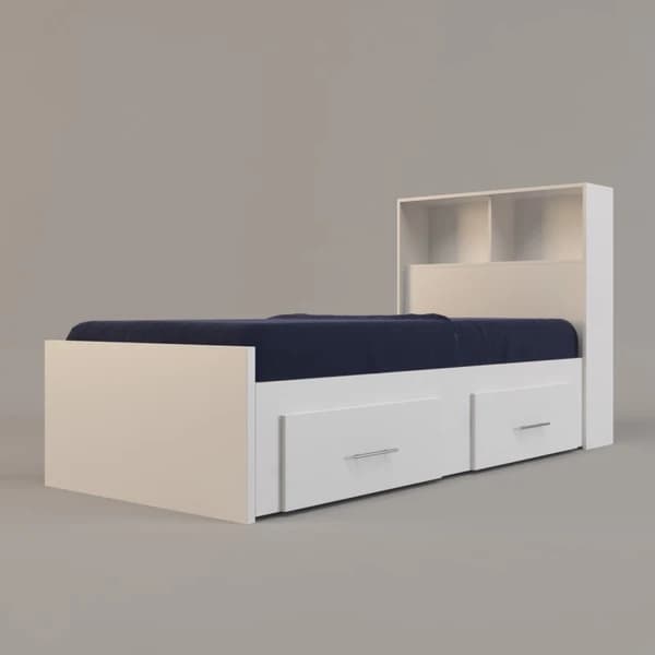 تخت خواب یک نفره مدل FH275 سایز 100×206 سانتی متر — تصویر ۳