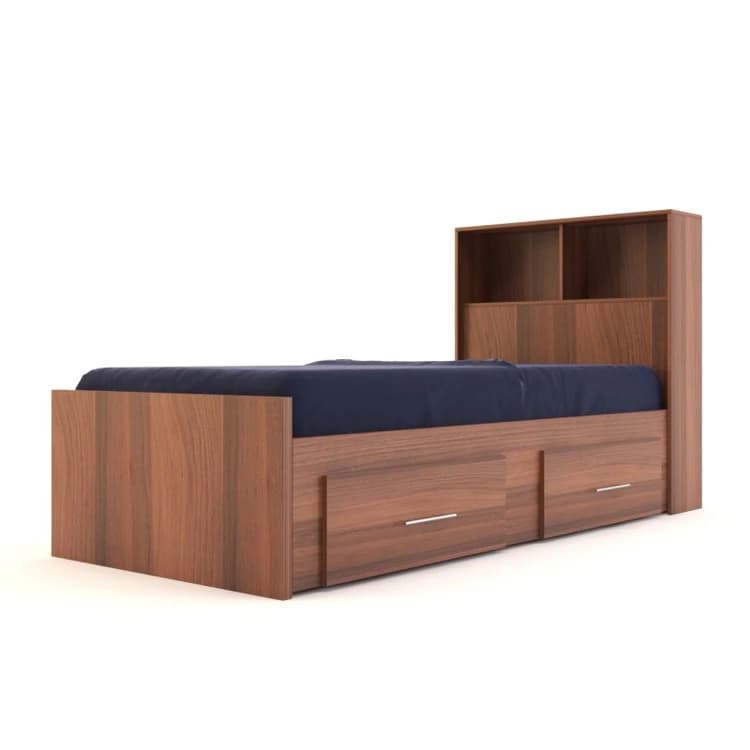 تخت خواب یک نفره مدل FH275 سایز 100×206 سانتی متر