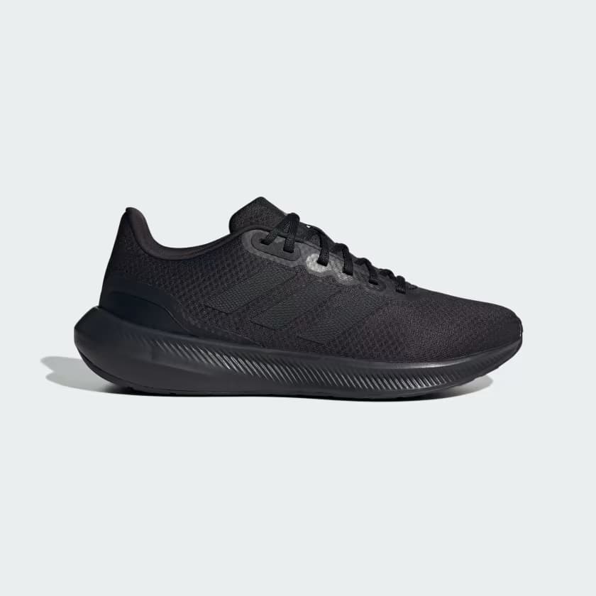 Adidas Runfalcon 3.0 کفش رانینگ مردانه – مشکی – سایز 42 FR (8.5 US / 8 UK / 265 mm JP) | زیتون کمپ