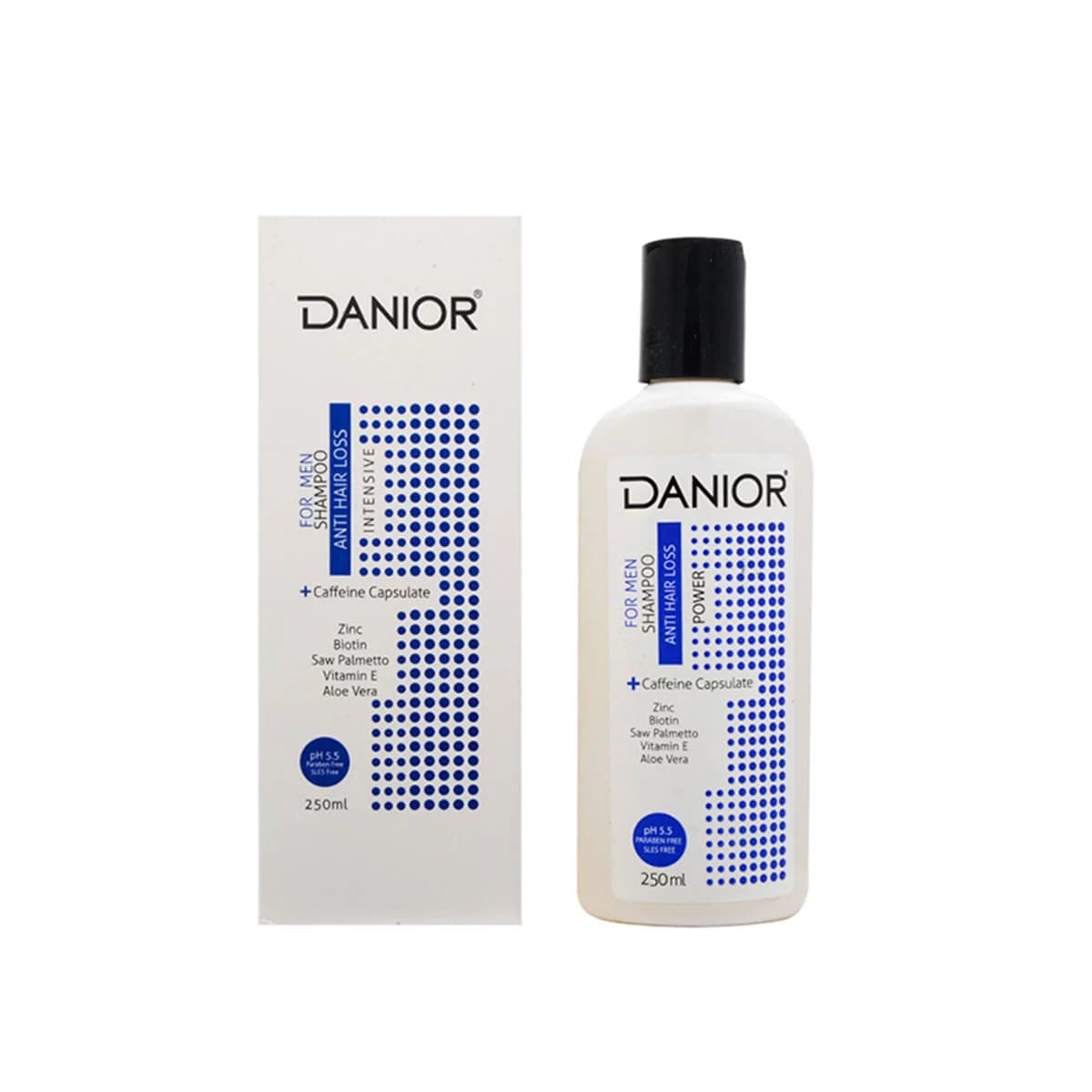 شامپو ضد ریزش مو مخصوص آقایان دنیور ـ Danior Anti Hair Loss Shampoo For Men ـ دنیور — تصویر ۲