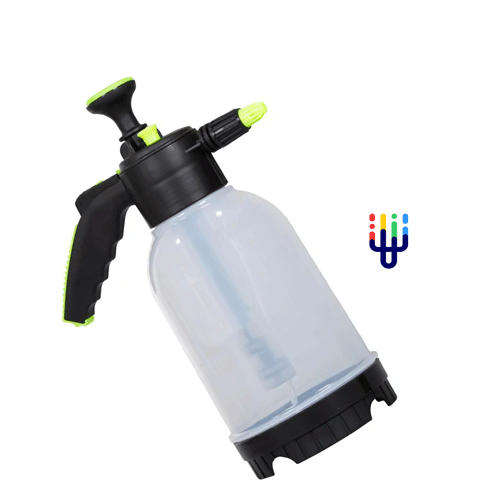 مواد پاش دستی 2 لیتری سوپاپدار شفاف مدل R.R.S — تصویر ۳