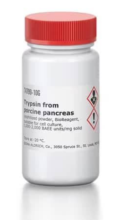تریپسین porcine pancreas سیگما آلدریچ، کد T4799 — تصویر ۵