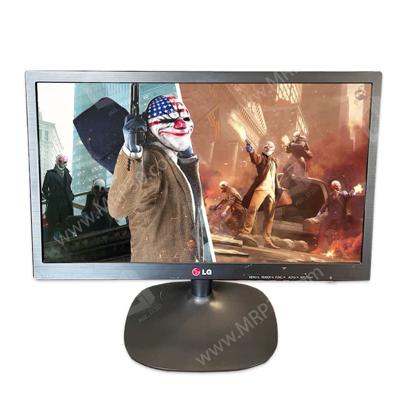 مانیتور 19 اینچ ال‌ جی LG 19M35A-B 19 Inch LED *استوک